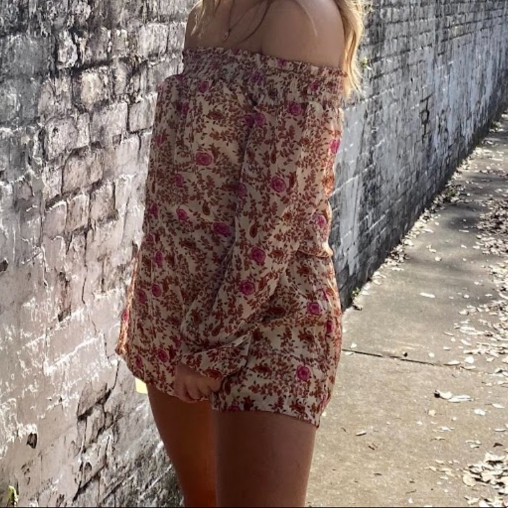Vici Dolls Floral Romper